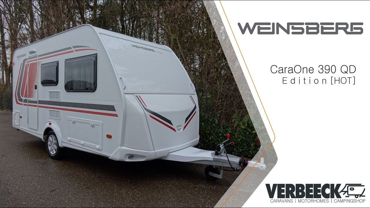 Weinsberg CaraOne 390 QD Edition [HOT] 2018