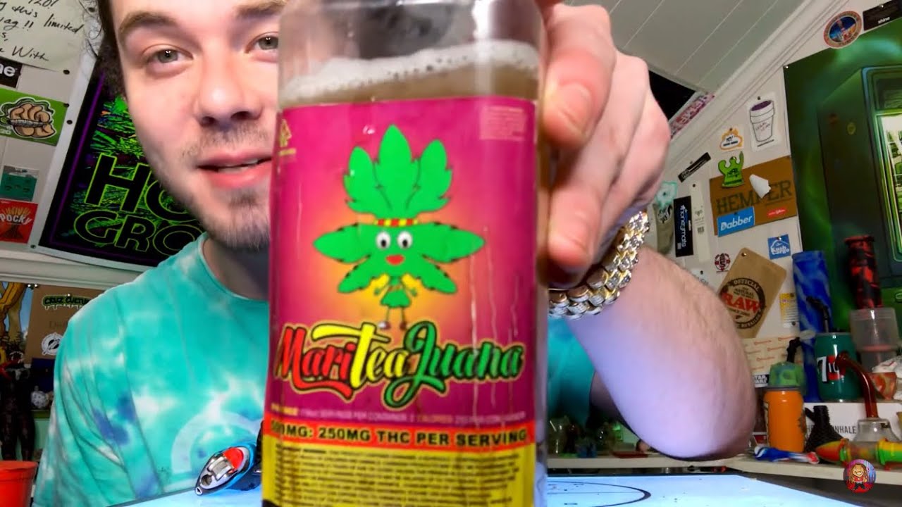 Mariteajuana Strongest Thc Tea ☕️
