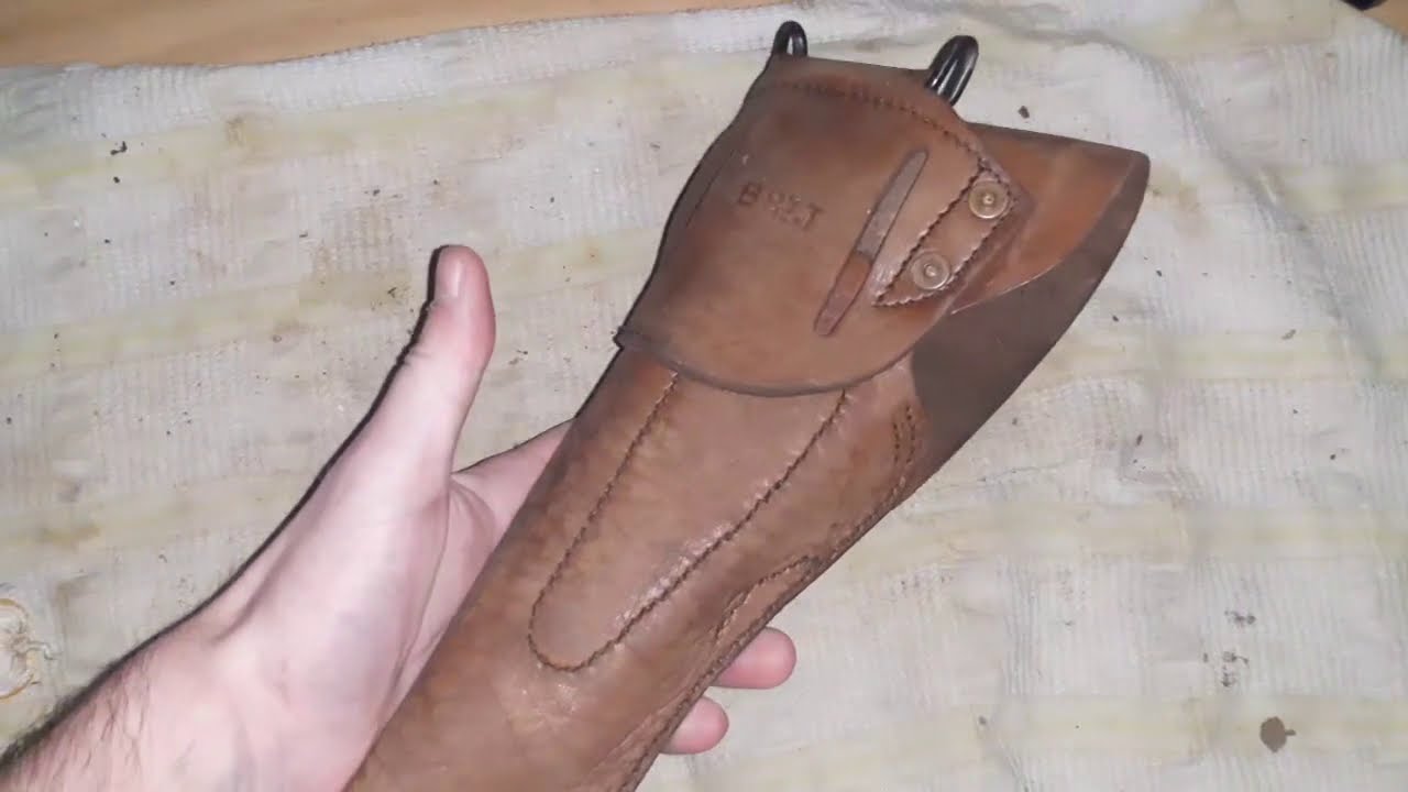 TUTO : Comment patiner son Holster de M1911