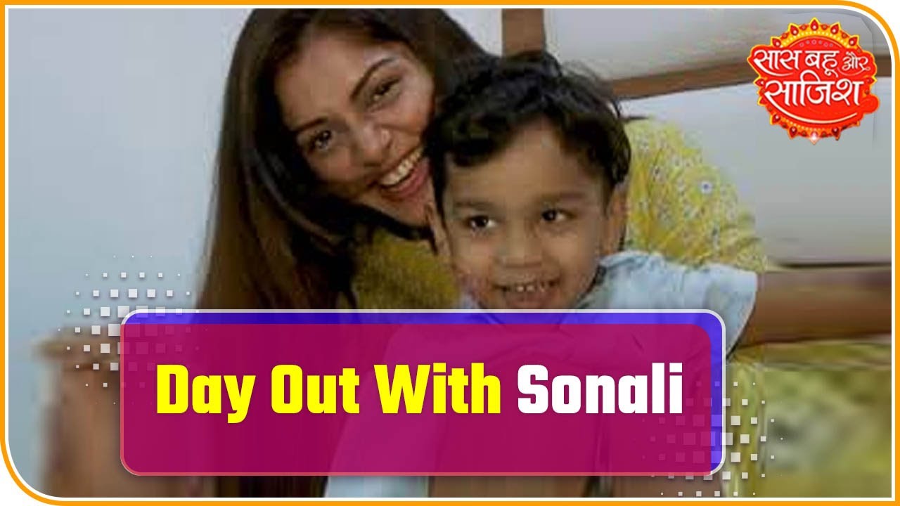 SBS Originals: Day Out With Sonali Nikam Aka Saraswati | Saas Bahu Aur Saazish
