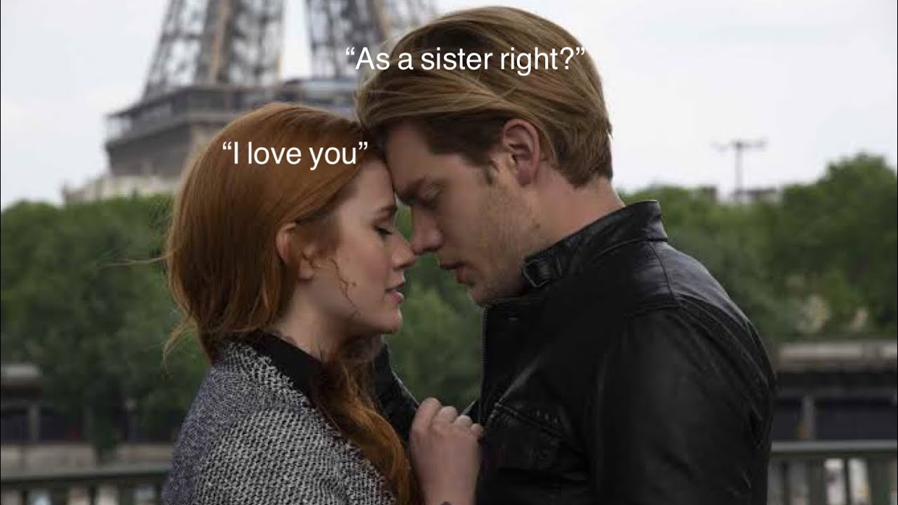 Clace having a dramatic relationship for 8 minutes straight