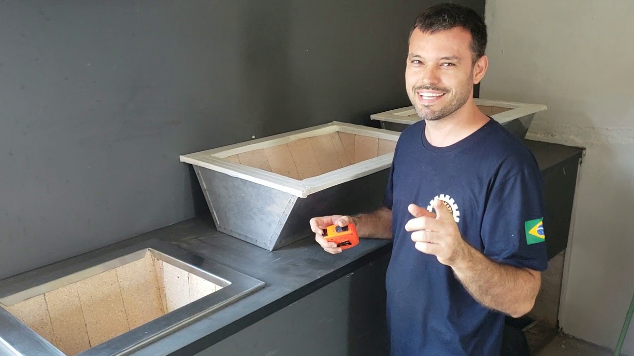 O Melhor Braseiro do Mundo! Descubra Aqui! Para Área Gourmet Moderna!