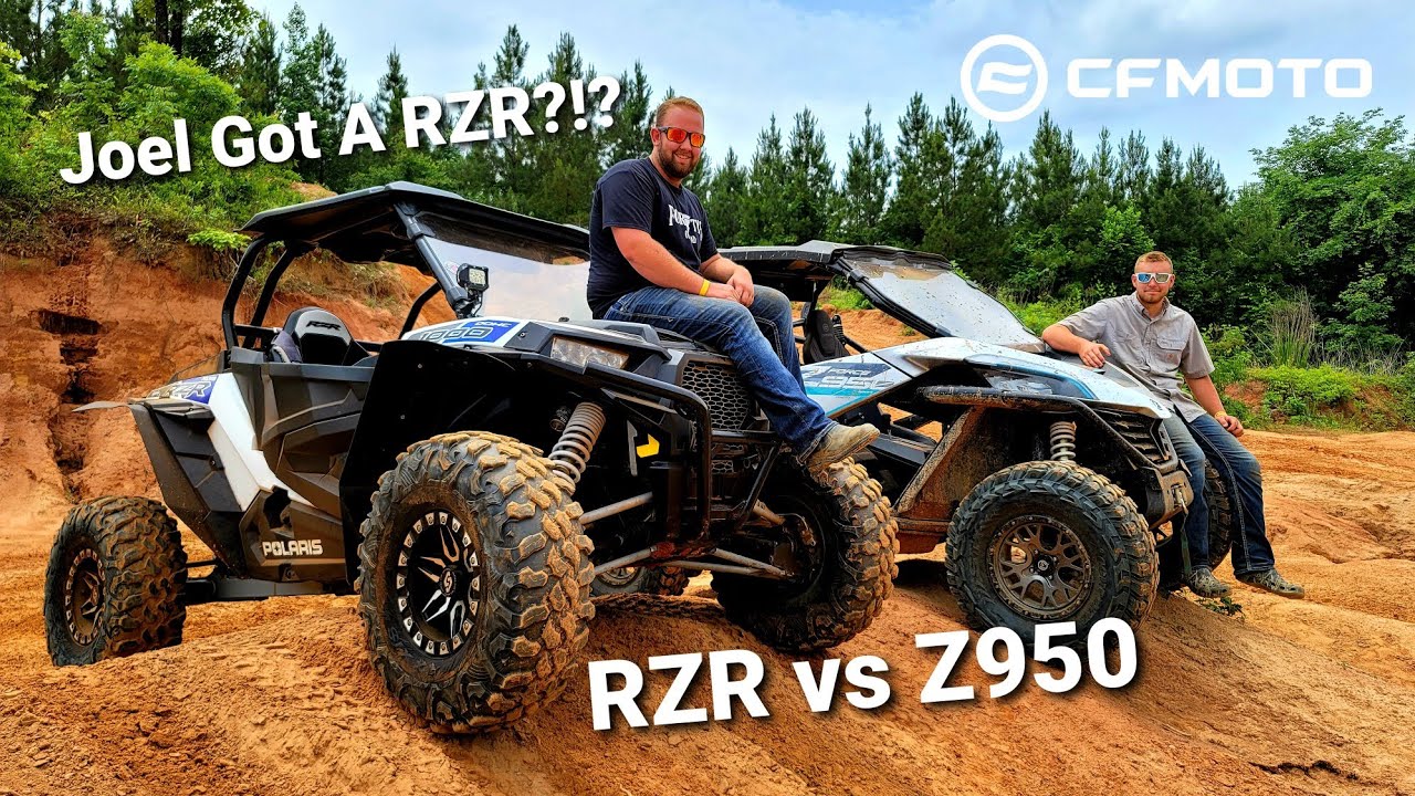 CFMOTO ZFORCE Sport 2021 против Polaris RZR 1000XP: подвеска, комфорт салона и производительность