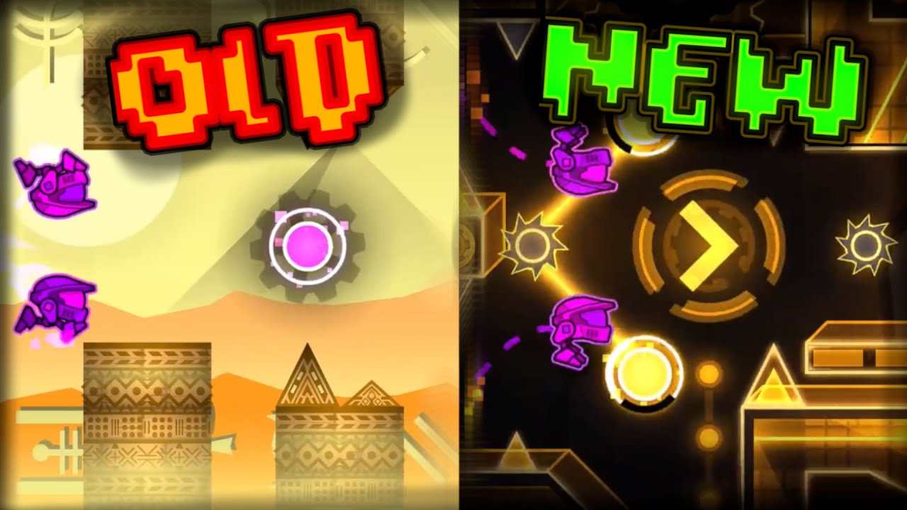Instinct: Old Vs New - Geometry Dash