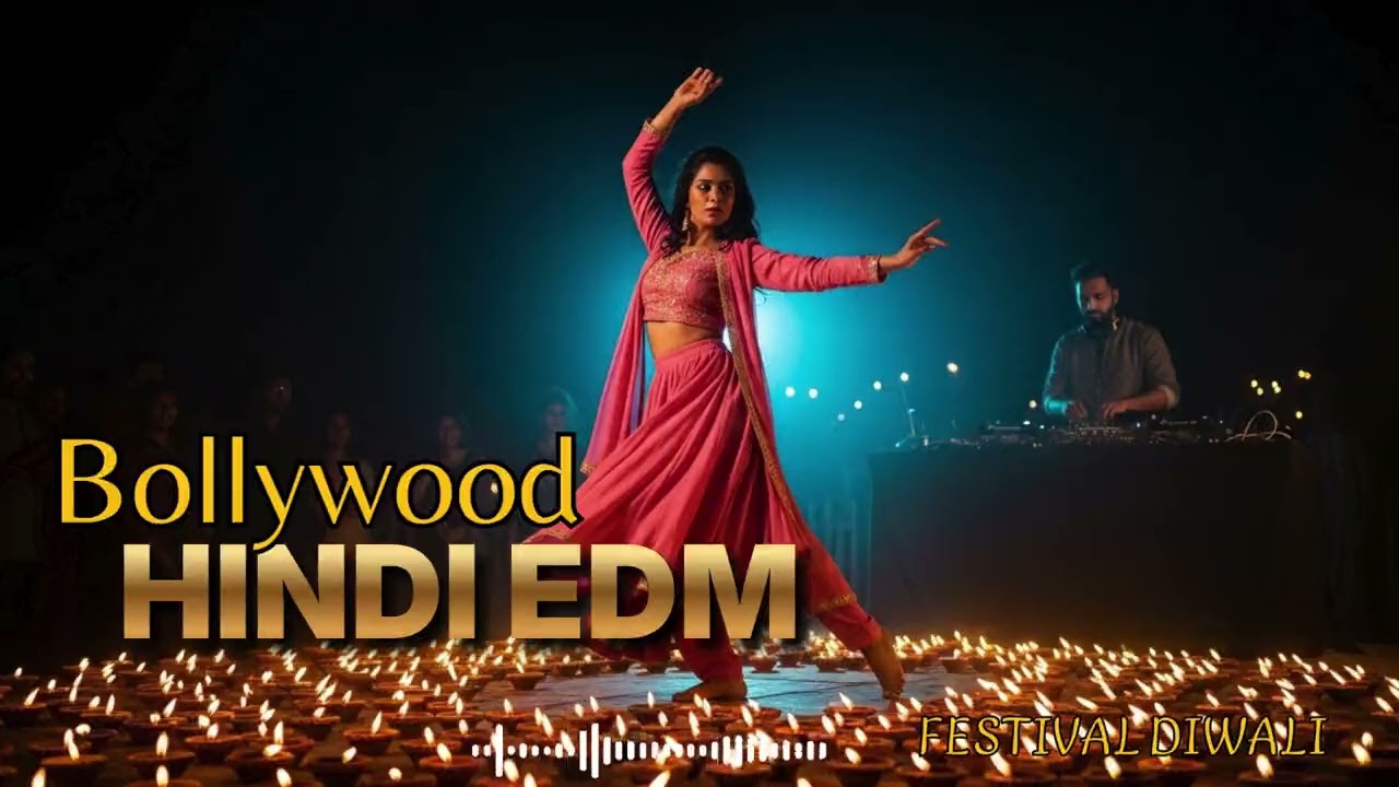 Hindi EDM Festival Mix 2026 🔥 Bollywood Big Stage Party Vibes