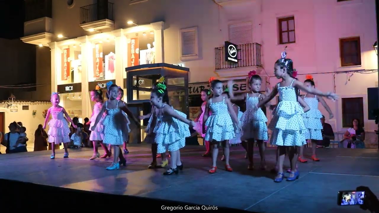 2022 08 30 Flamenco, Clásico Español y Danza Moderna, Academia de Baile 