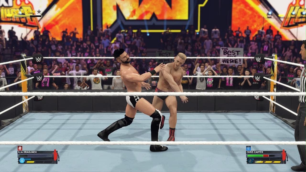 Chris Carter vs. Ilija Dragunov - No. 1 Contender's Match: NXT Heatwave 2024 highlights