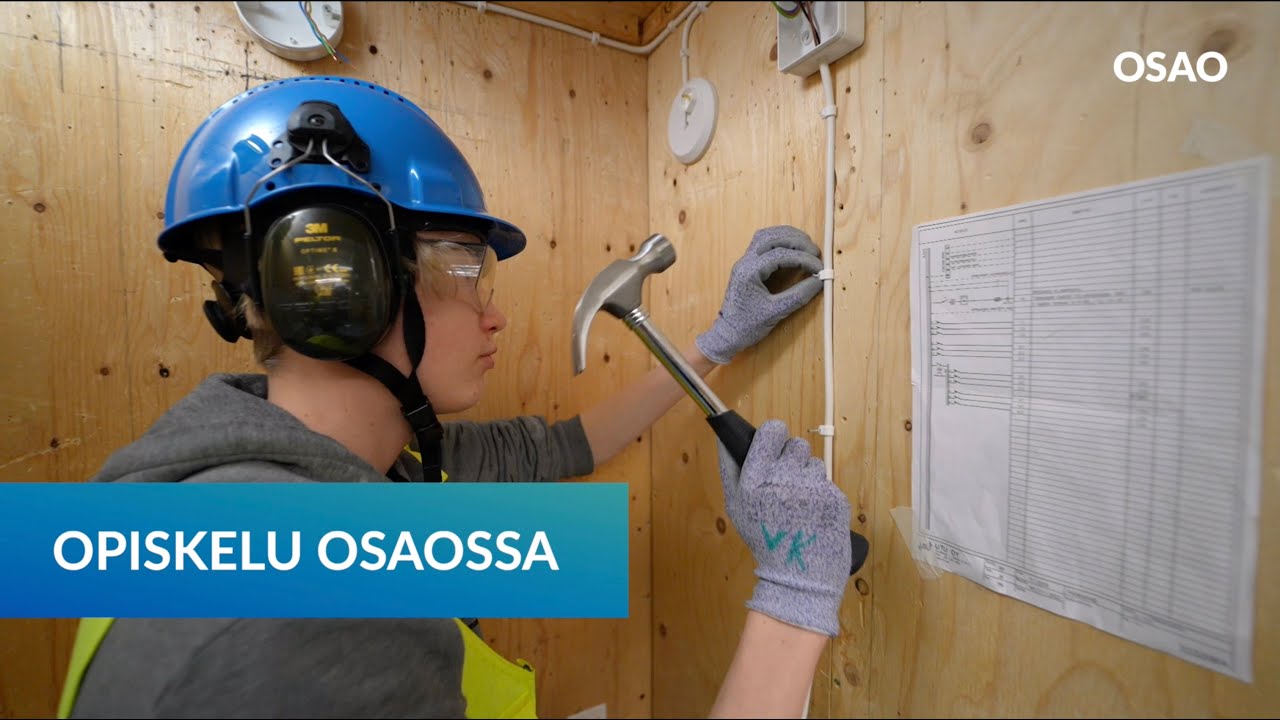 Opiskelu OSAOssa