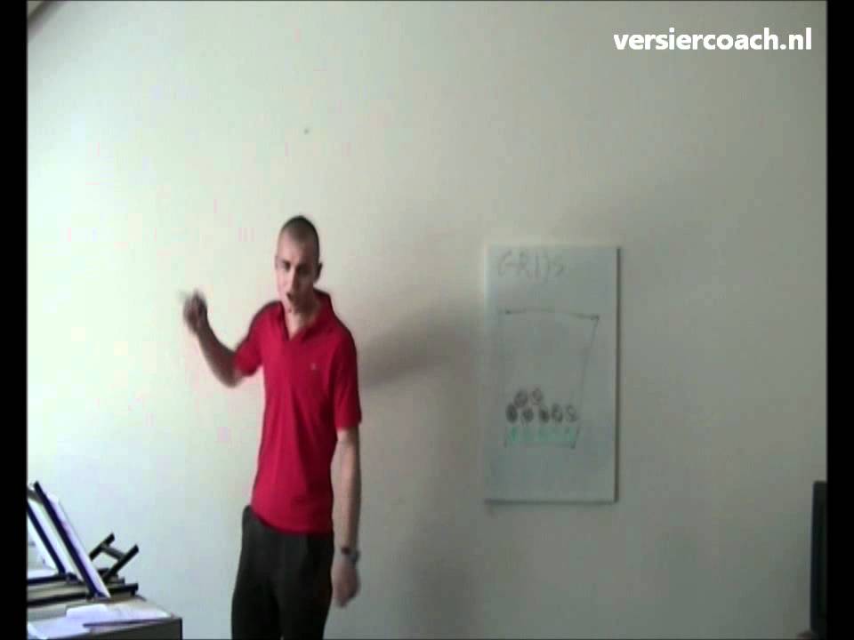 Versiercoach Tim Veninga - over Knikkers en Sociale conditionering