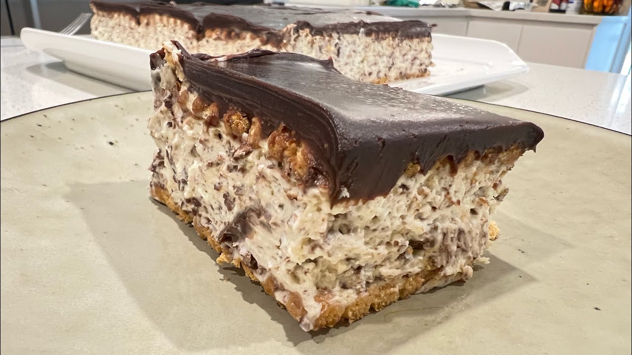 Predivan Krem Sir Kolac No Bake | Delicious Cream Cheese Dessert