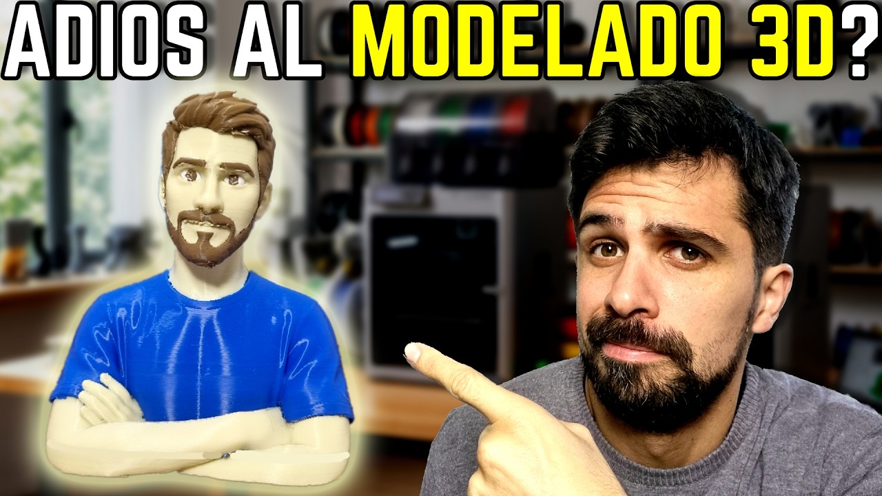 ✅ Con IA convert&iacute; una IMAGEN a MODELO 3D en segundos! | Lo nuevo TRIPO 3D esta a otro nivel!