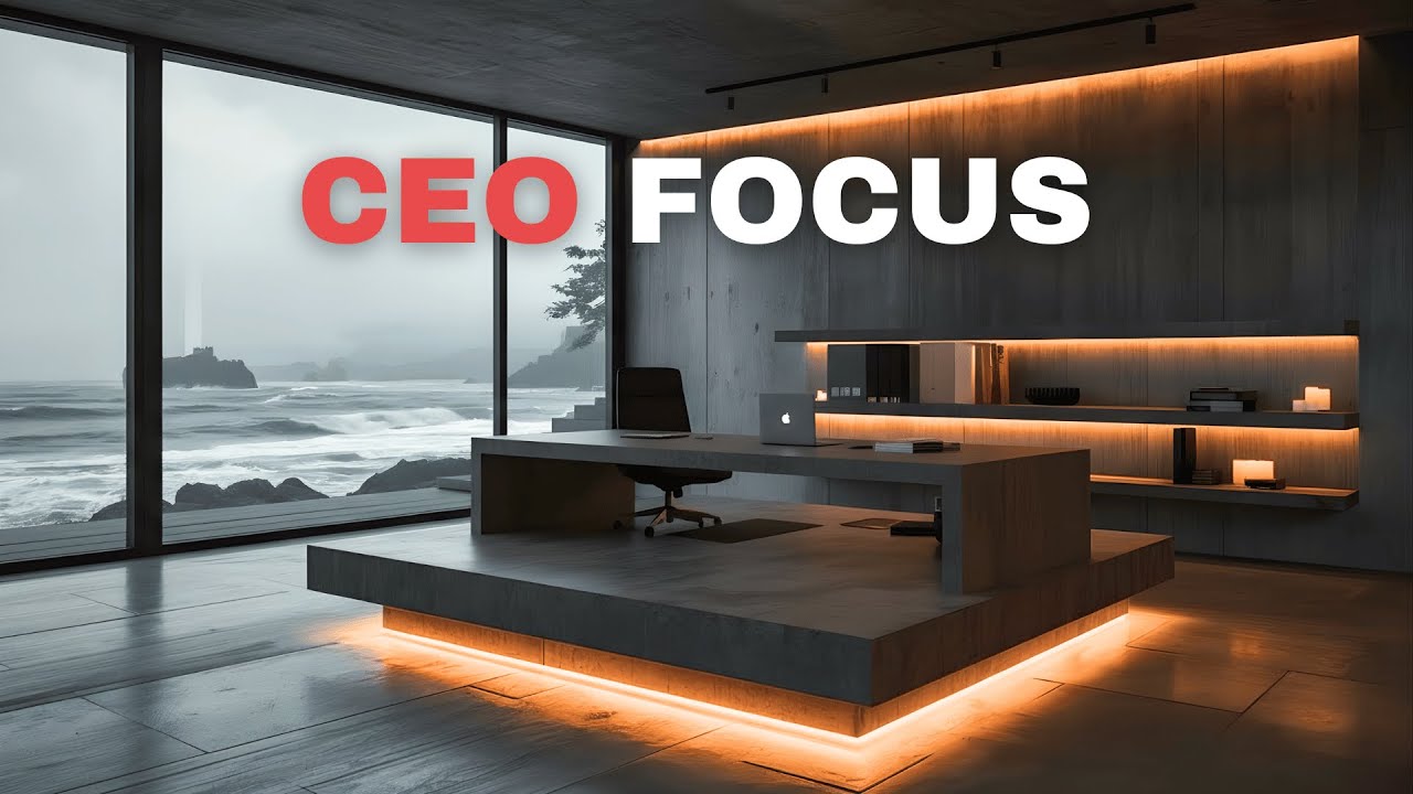 CEO Focus | Deep Work Music for Serious Productivity