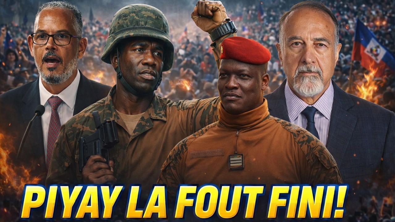 PIYAYAY LA FINI DÈNYE KOUT KLE GUY PHILIPPE GUERBY REZOUD PROBLÈM NAN/FILS AIMÉ FÈ PAKÈT LI….