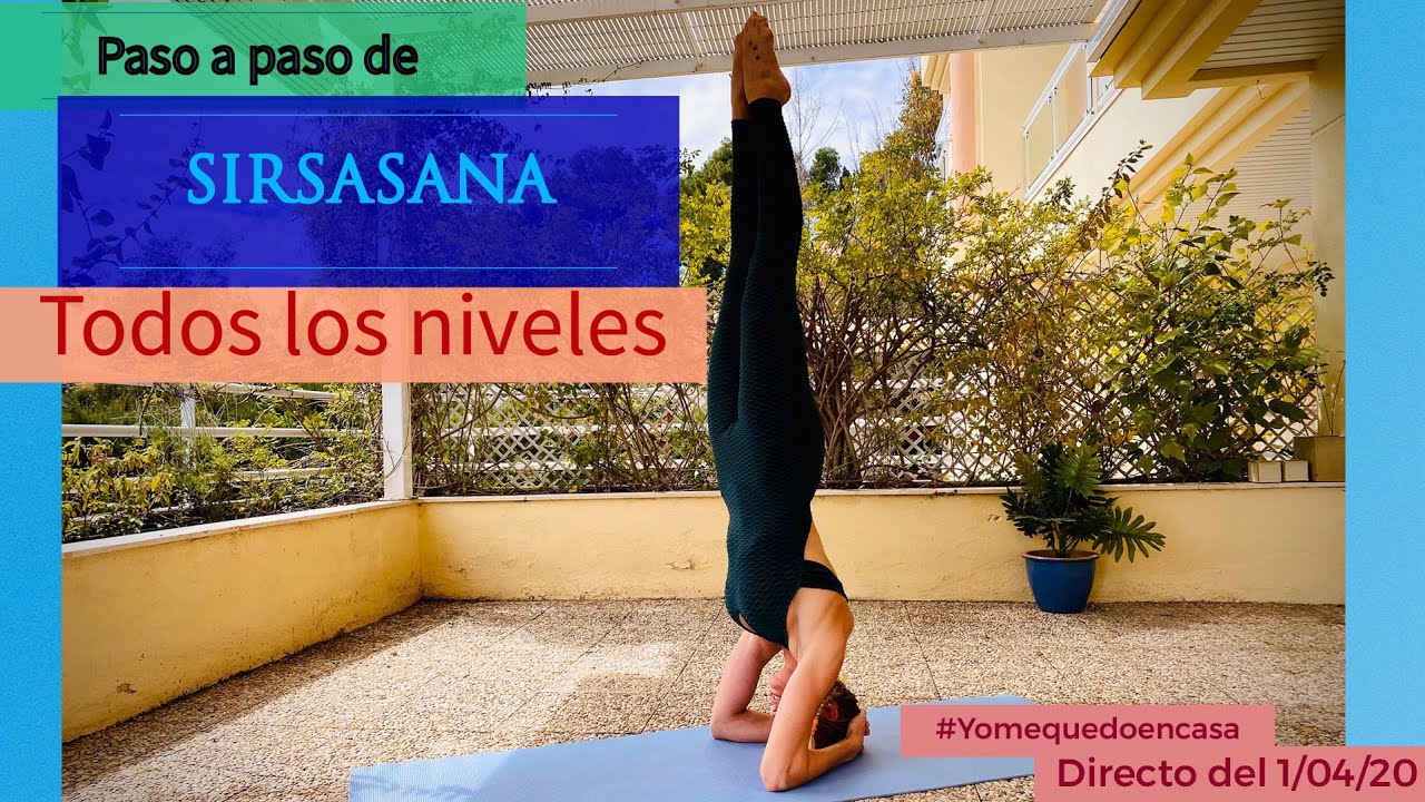 POSTURA SOBRE LA CABEZA (TODOS LOS NIVELES)