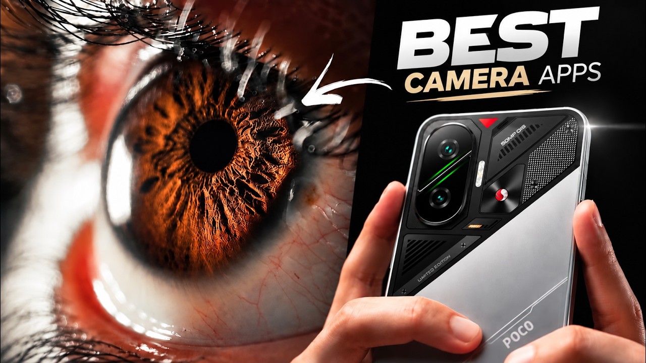7 SECRET Camera Apps That Make Your Android a PRO Camera 🤯📸 | Best Camera Apps 2026