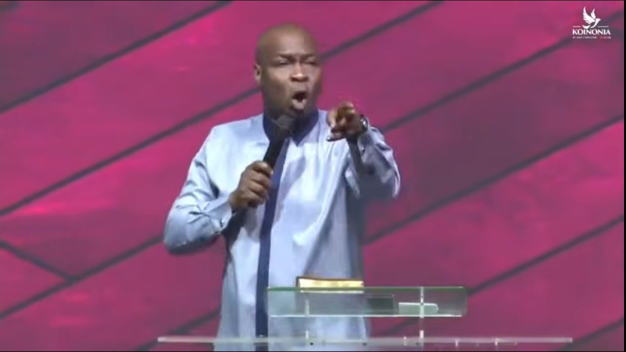 Your Season of Mockery is Over: THE MAKING OF MIGHTY MEN with Apostle Joshua Selman