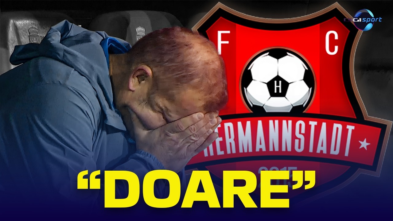 Pe cine a dat vina Dorinel Munteanu, după 5 înfrângeri consecutive la Hermannstadt: 