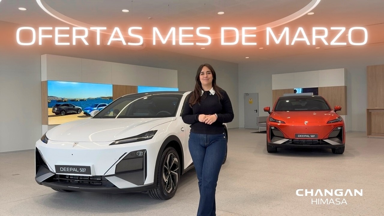 OFERTAS MARZO⚡ DEEPAL S05 y S07 🚀 CHANGAN HIMASA