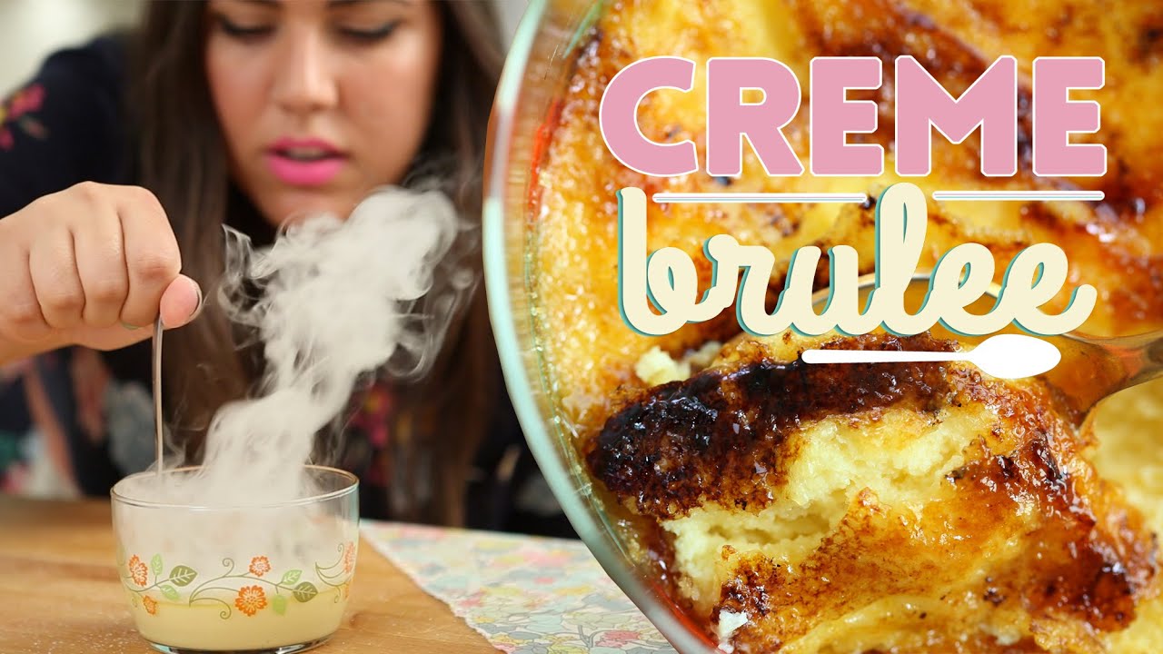 SEGREDOS DO CRÈME BRÛLÉE PERFEITO E SEM MAÇARICO