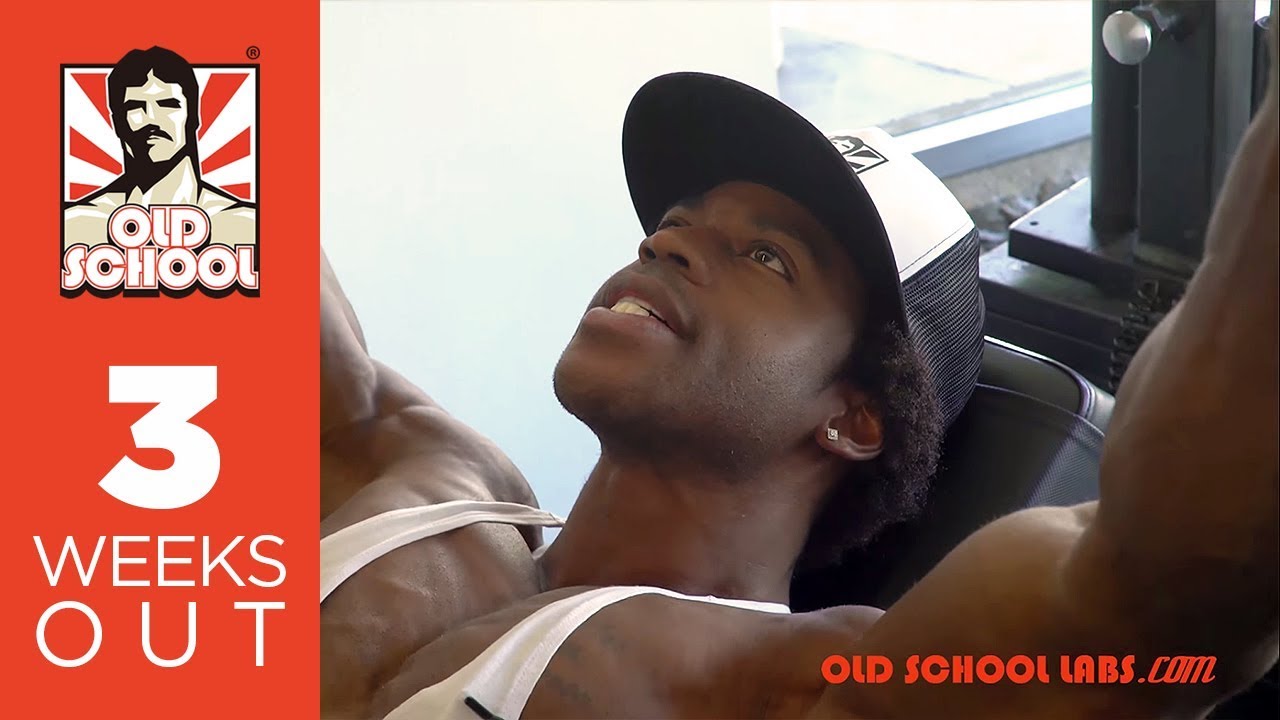 Breon Ansley's Road to 2017 Mr. Olympia Classic Physique - Ep 2