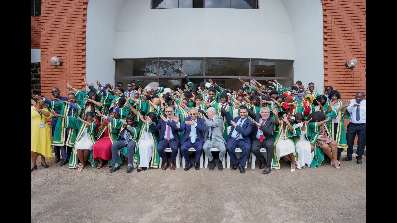 The Aga Khan Academy, Nairobi IB DP Graduation 2025