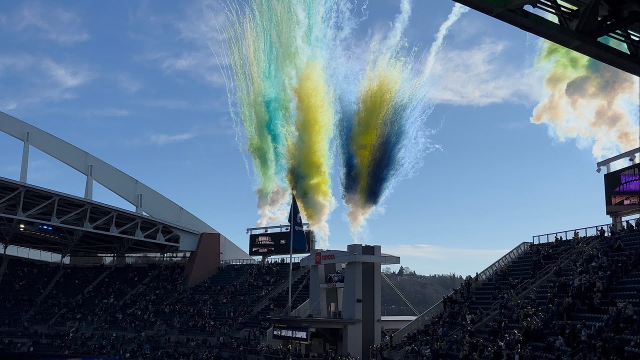 Seattle Seahawks Super Bowl LX Trophy Celebration at Lumen Field, 2/11/26 Super Bowl Parade