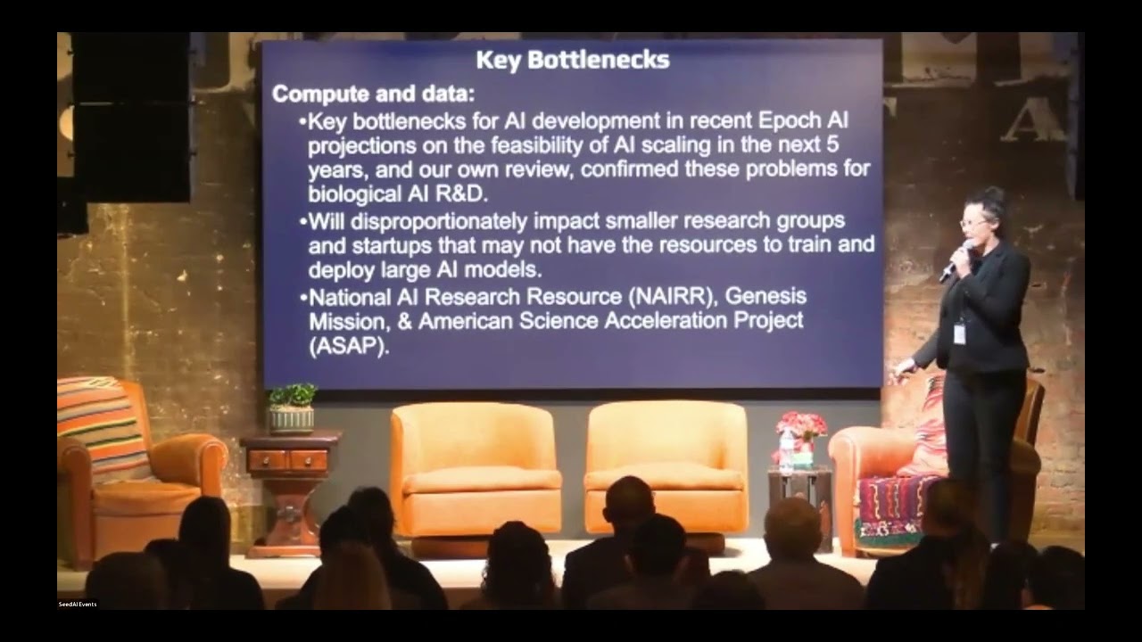 “Unlocking AI for Biology: Breaking Bottlenecks, Building Guardrails” with Melissa Hopkins, JD
