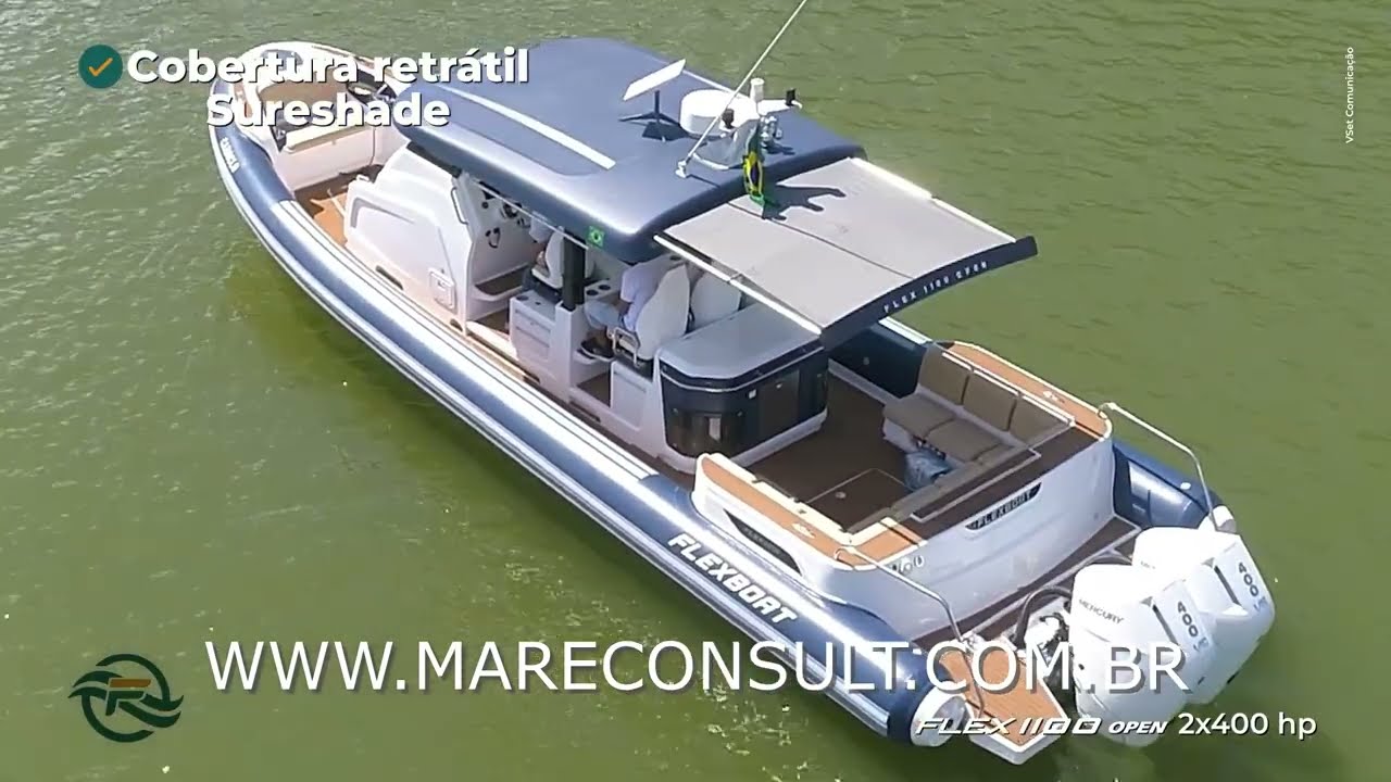 Mareconsult Yachts - Flexboat Flex 1100 Open MP