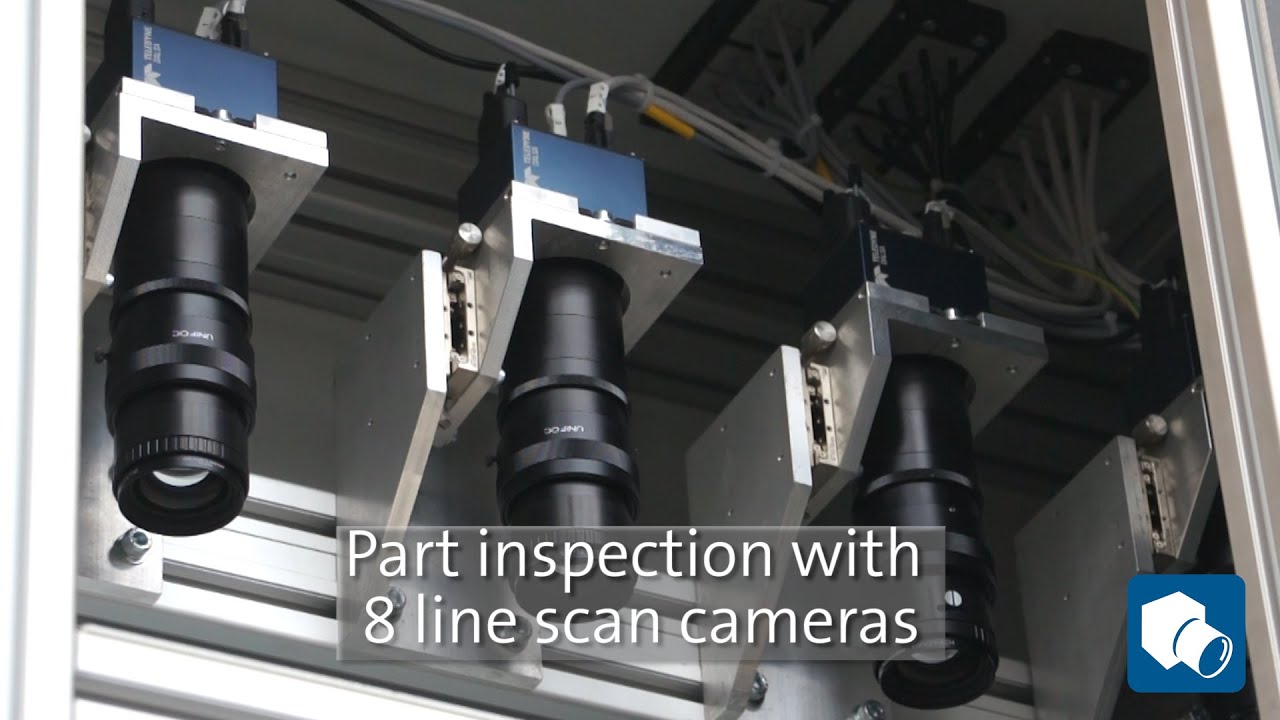 Sheet metal processing with machine vision from STEMMER IMAGING