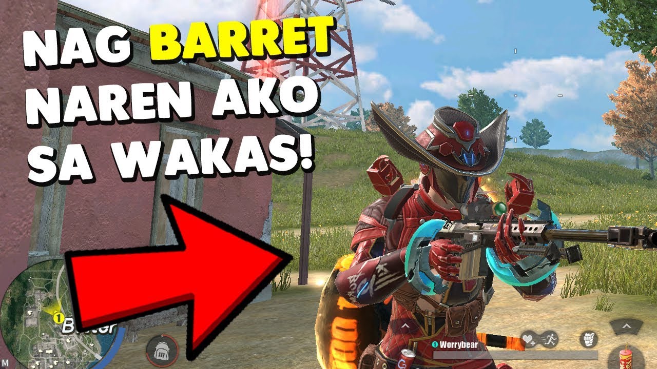 GRABE PALA TONG BARRET NATO! 