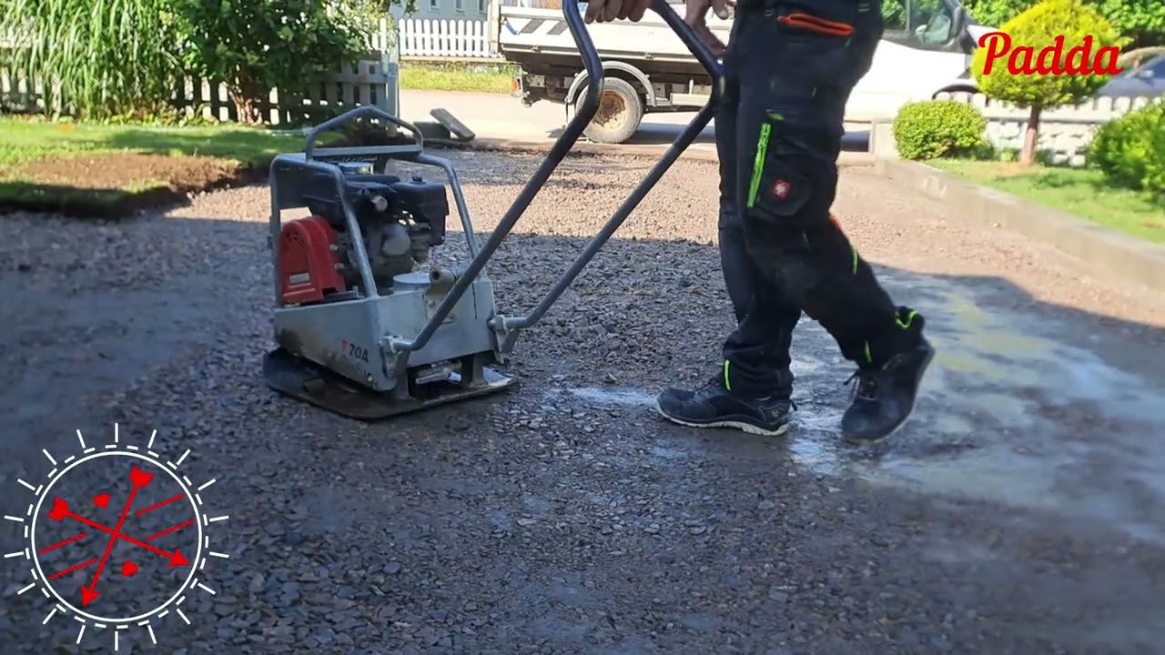 🔴Plattläggning, garageuppart ,Benders City Stormix Grå/Vit/Svart mix ,tips och inspiration part 3