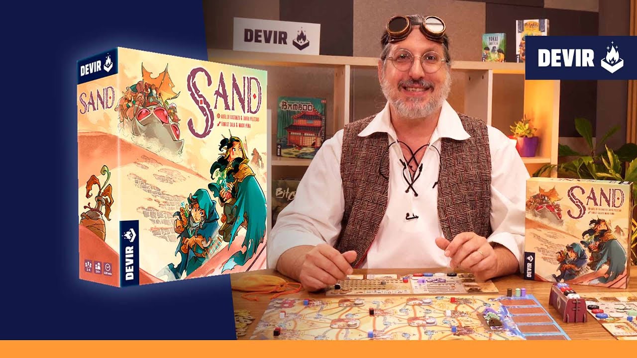 ✅ Cómo jugar a Sand - Devir