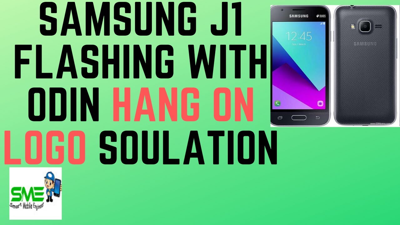 129 Samsung J100h Flash With Odin tool | Hang On Logo | After 30 Second Then Restart | Soulaton