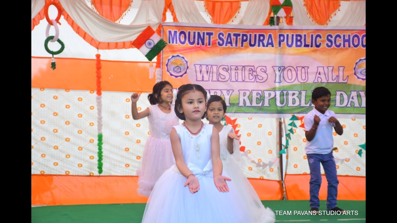 Phir Se Zameen Par Utre Hai Sitare  Nursery Kids Dance Performance