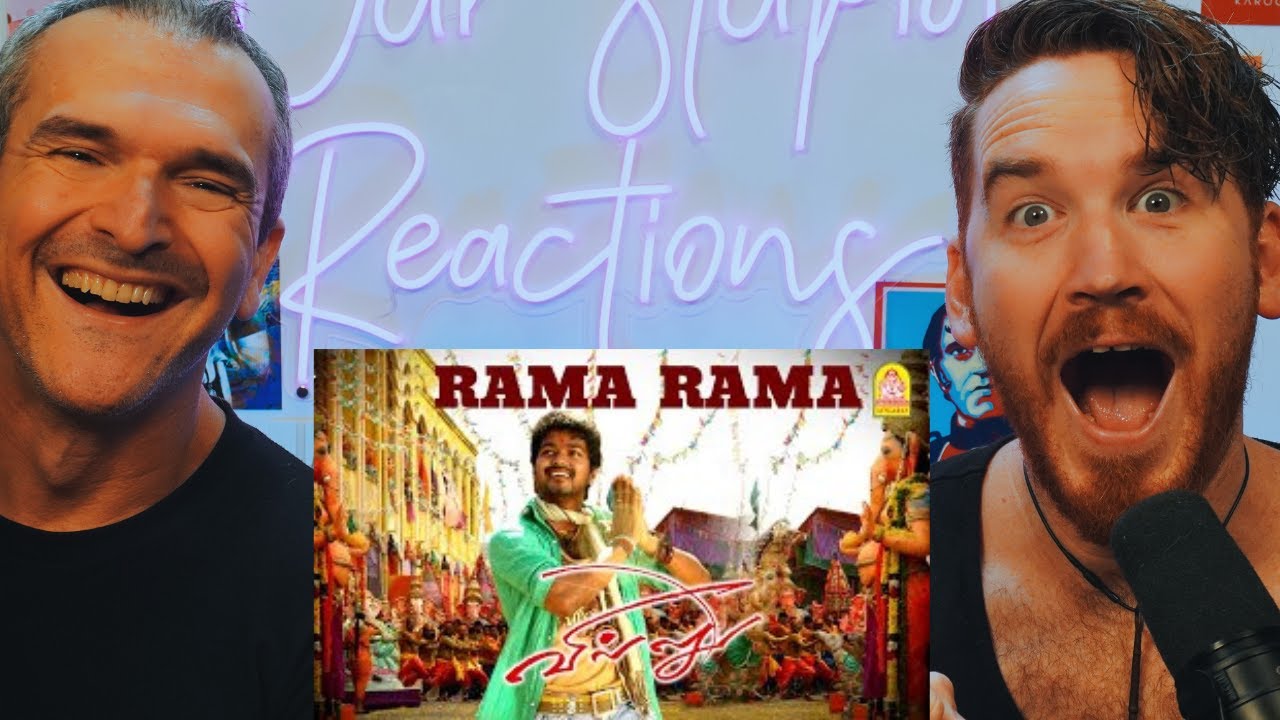 Hey Rama Rama | Vijay | Prabhu Deva | REACTION!!