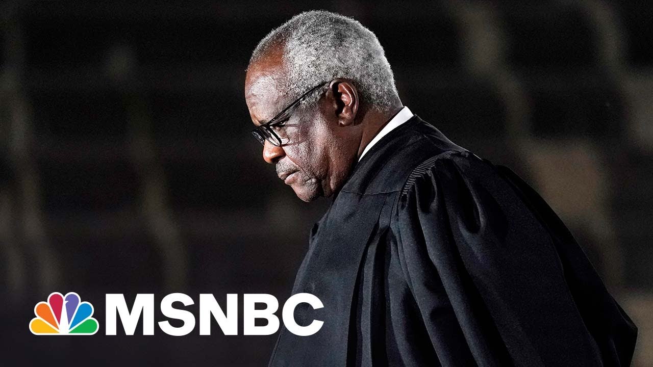 What Clarence Thomas Did Was Illegal Says Laurence Tribe