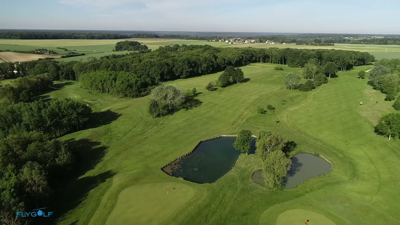 Golf Forges-les-Bains vues a&eacute;riennes - Essonne - Vall&eacute;e de Chevreuse - Paris
