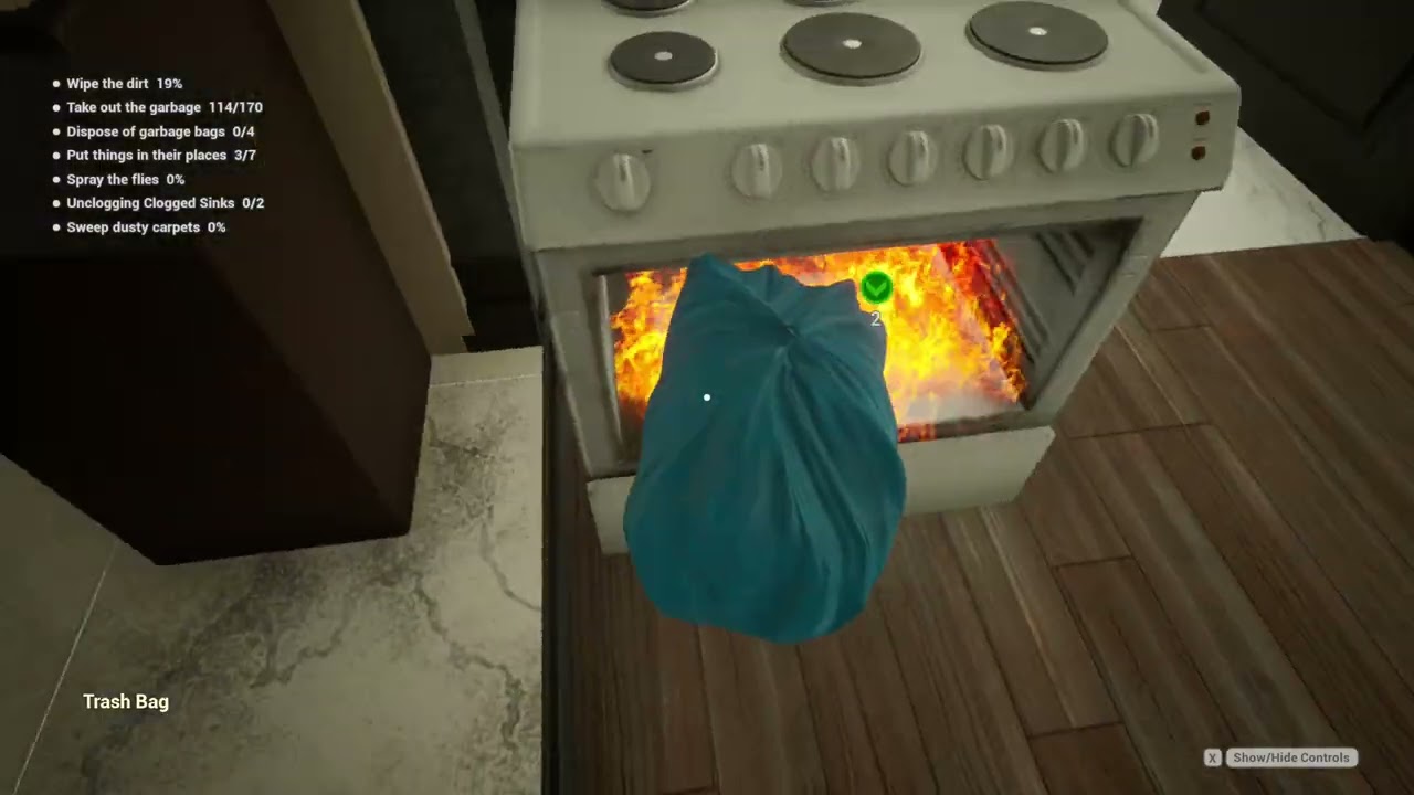 Cleaning Simulator - Chapter 3 & 4