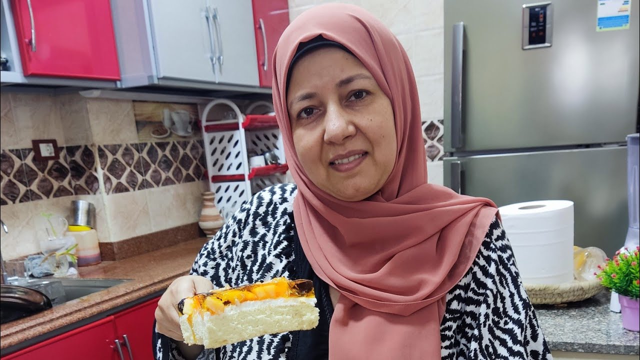 تحلية باردة منعشة ولذيذة طبقات من السعادة أجمل من التورتة/مطبخ نجوى