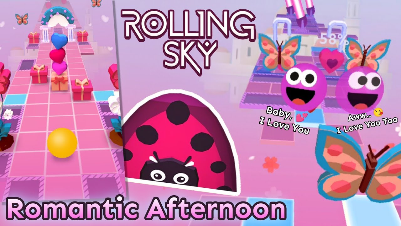 [FEELING of Love 💕] Rolling Sky - Romantic Afternoon