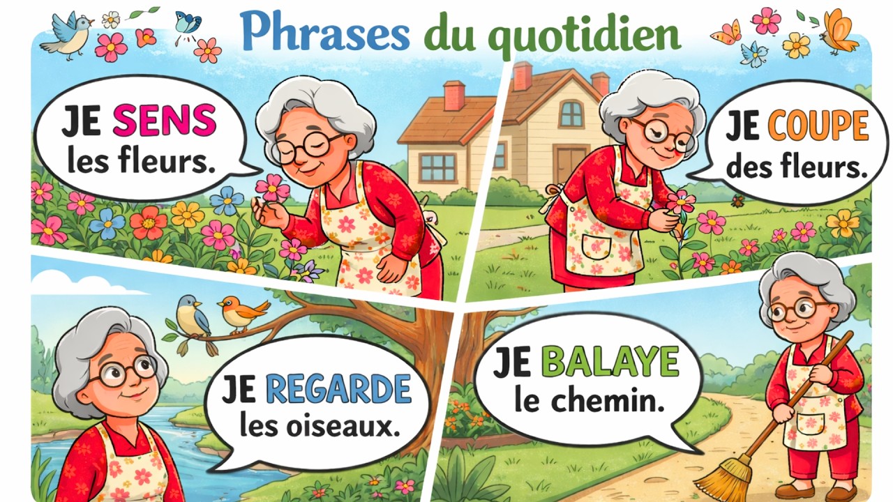 Boostez votre français avec ces phrases du quotidien ! 🇫🇷✨