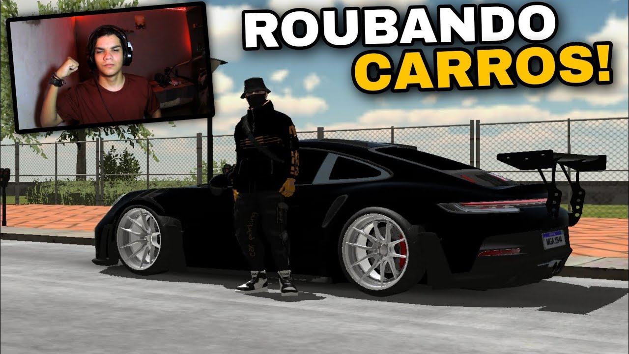 ROUBANDO CARRO dos PLAYERS no CAR PARKING MULTIPLAYER