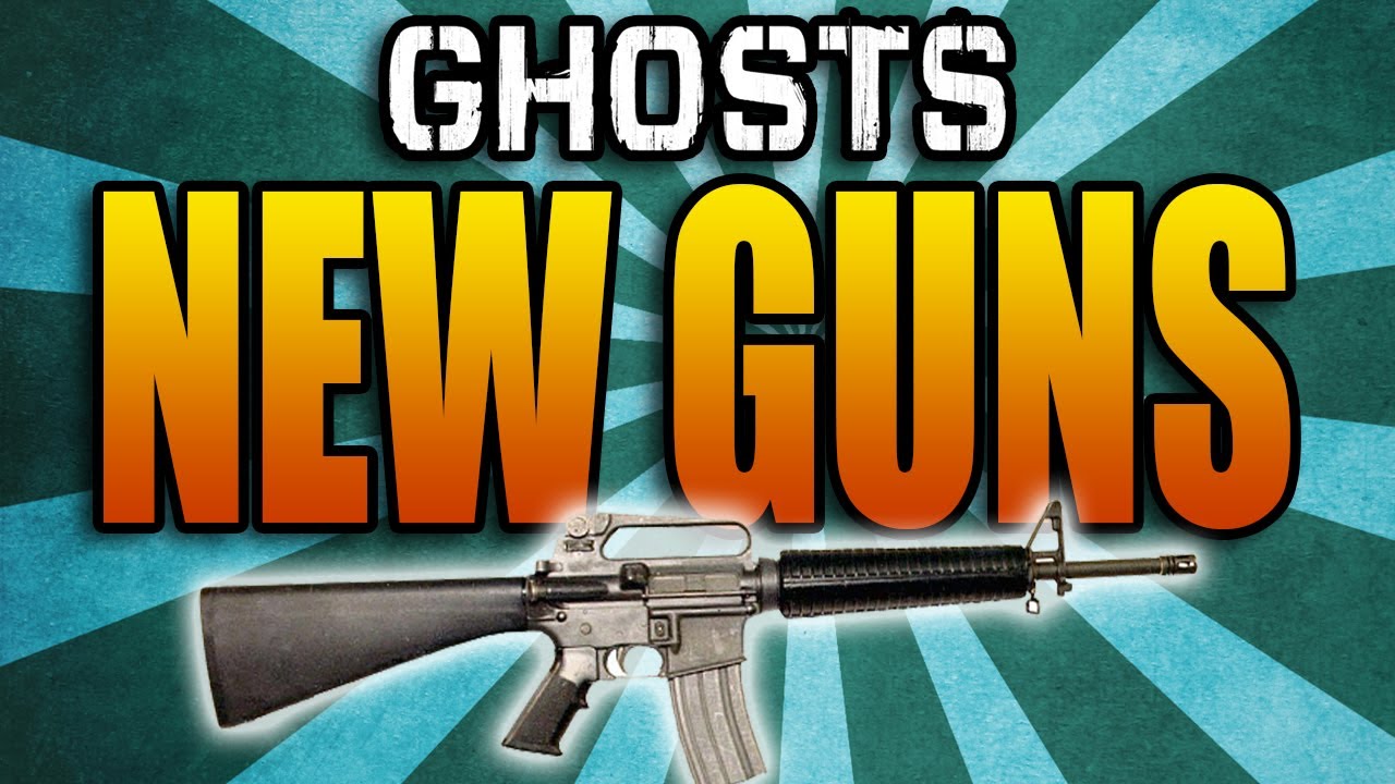 GHOSTS GUN DLC! New Guns & Extinction Episodes (Call of Duty Ghost Multiplayer Weapon Map Pack)