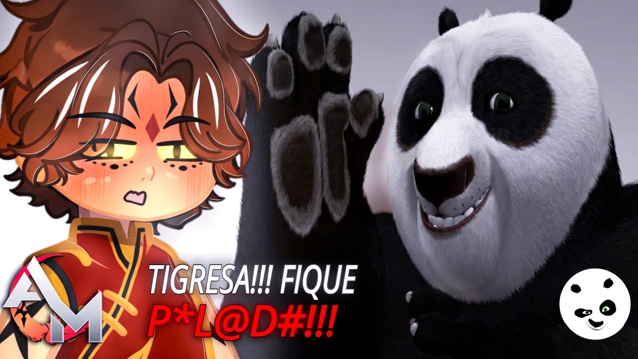 ♪🐼🐯🔥|{ FIQUE P*L@D#!!! }| Kung Fu Panda (Palácio de Jade) Reage ao Luan Game Play (Not As)