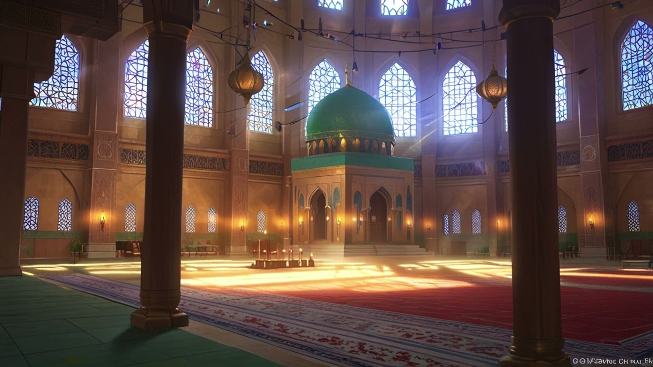🌙🕌Spiritual Harmony: Peaceful Ramadhan Melodies | Music for Ramadhan Vibes