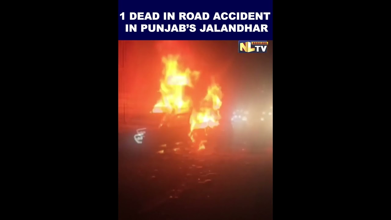 1 DEAD IN ROAD ACCIDENT IN PUNJAB&rsquo;S JALANDHAR