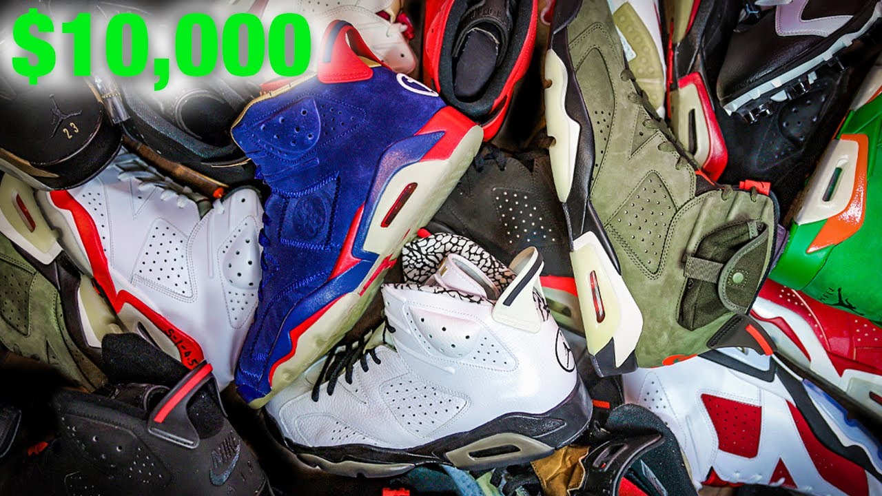 My ENTIRE Air Jordan 6 Sneaker Collection (29 Pair)