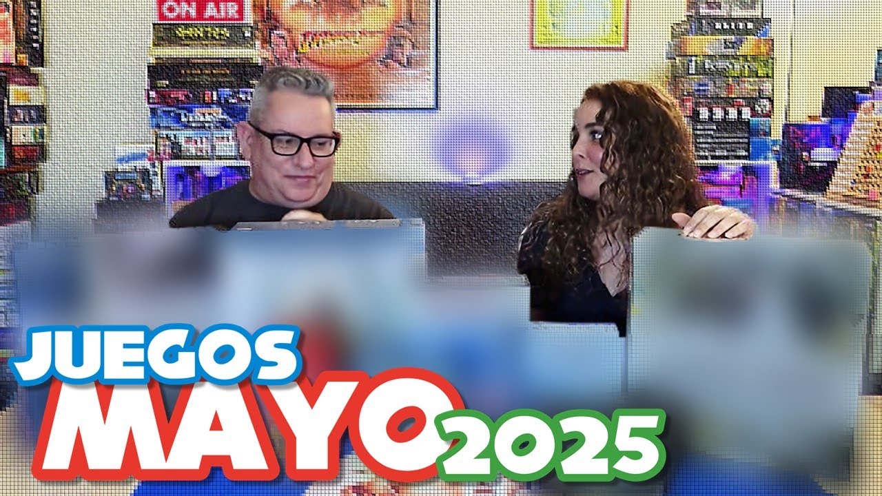 🔥 JUEGOS | Mayo 2025