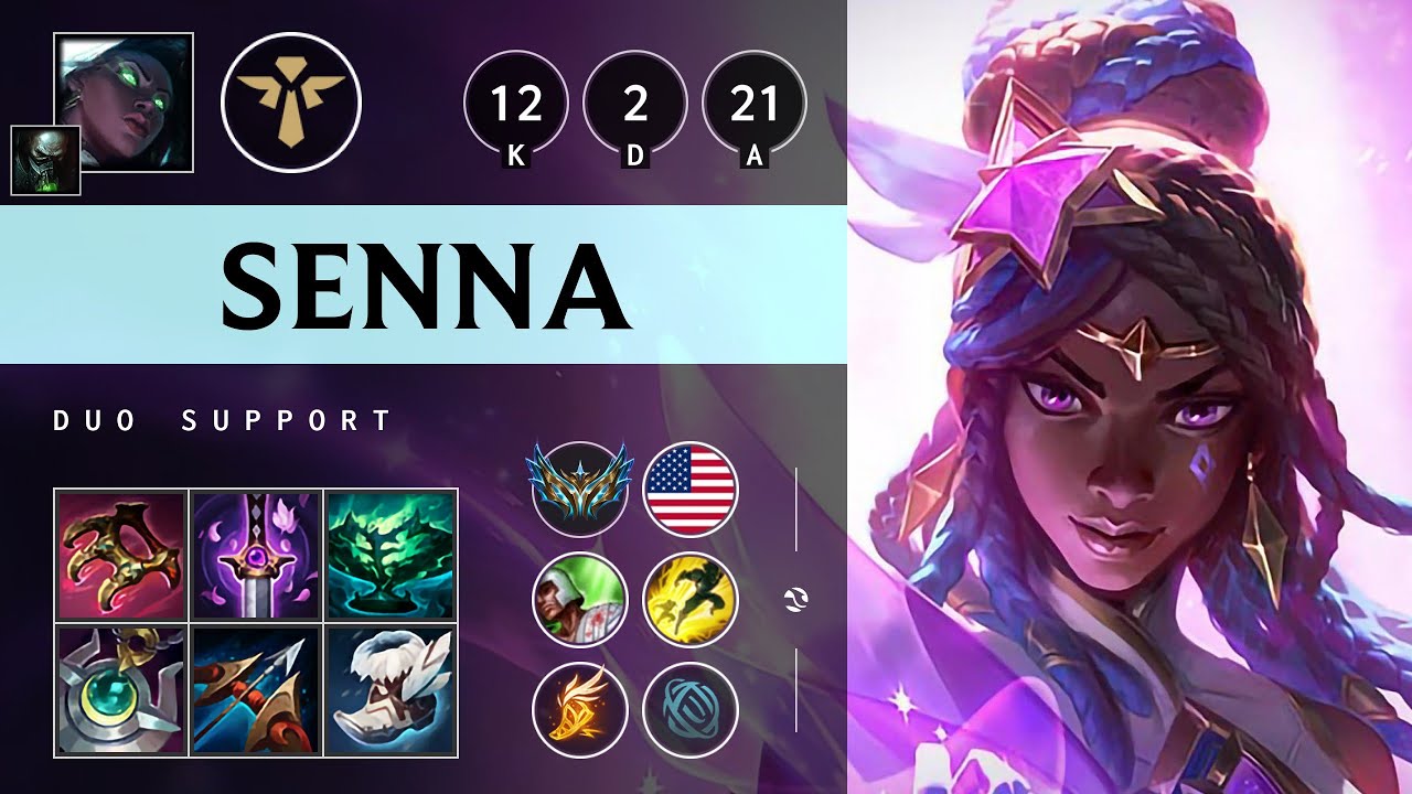 Senna Support vs Rell: Legendary - NA Challenger Patch 14.16
