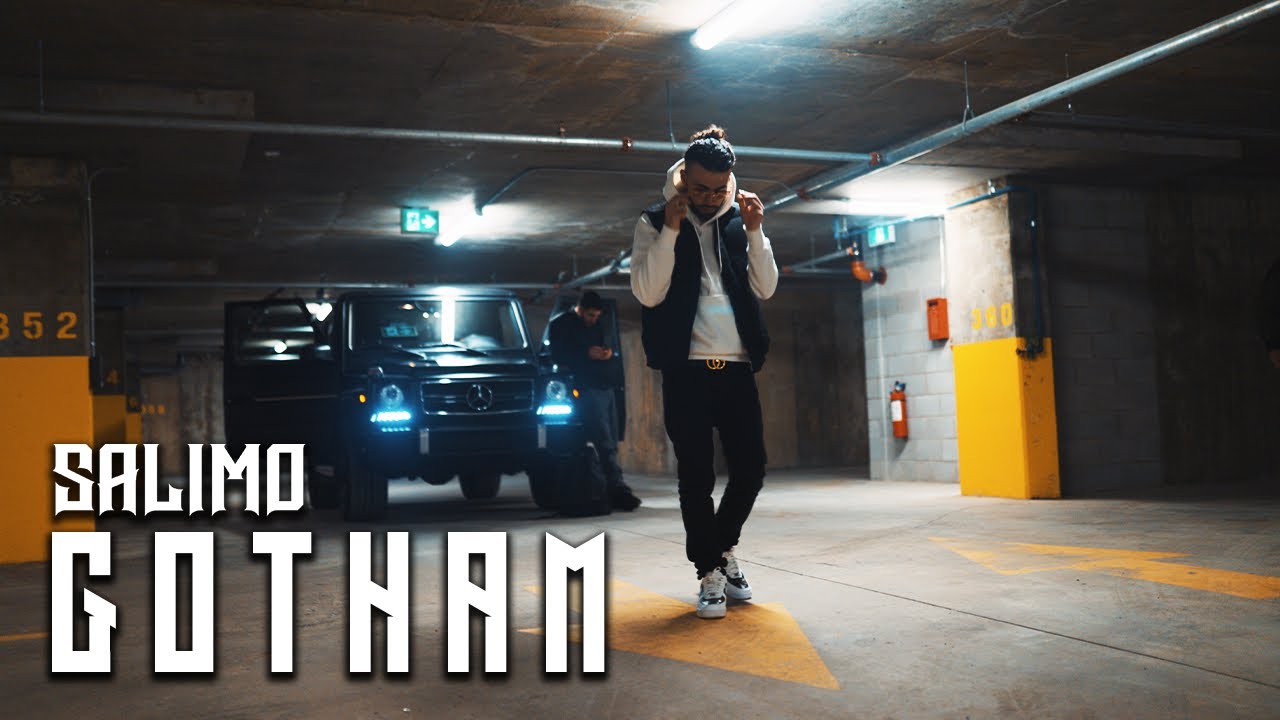 Salimo -  Gotham (Clip Officiel)